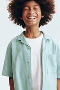 H&M Cotton Resort Shirt