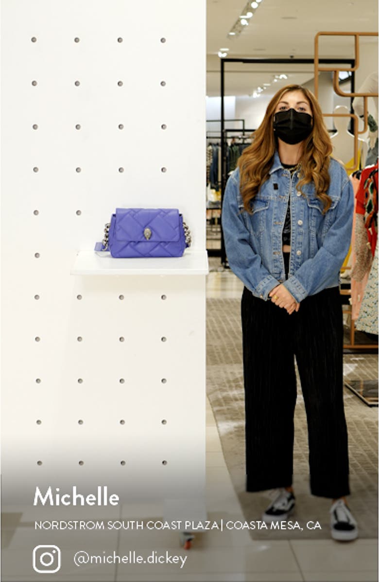 Medium Kensington Soft Quilted Leather Shoulder Bag, sales video thumbnail