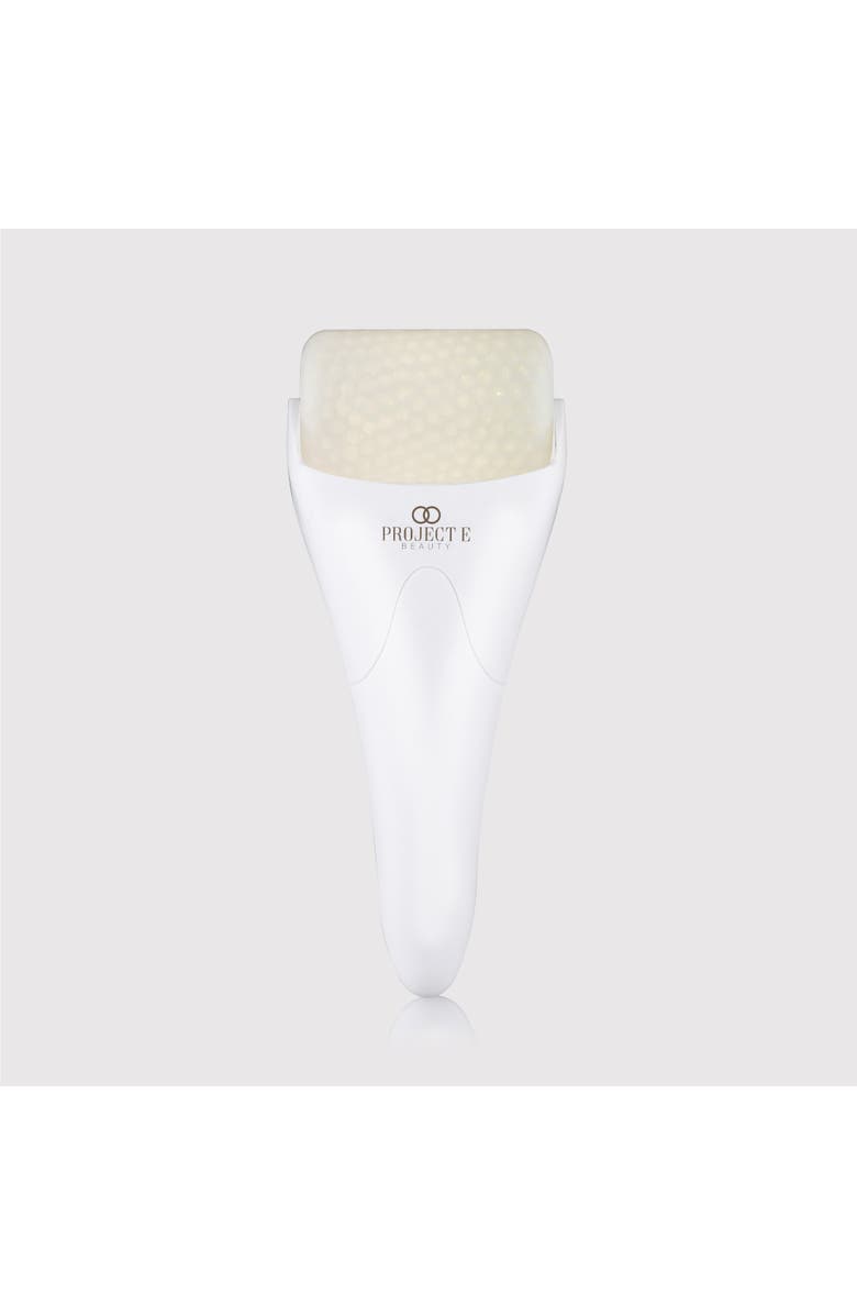 Project E Beauty The Ice Roller Cryotherapy Treatment, Main, color, White