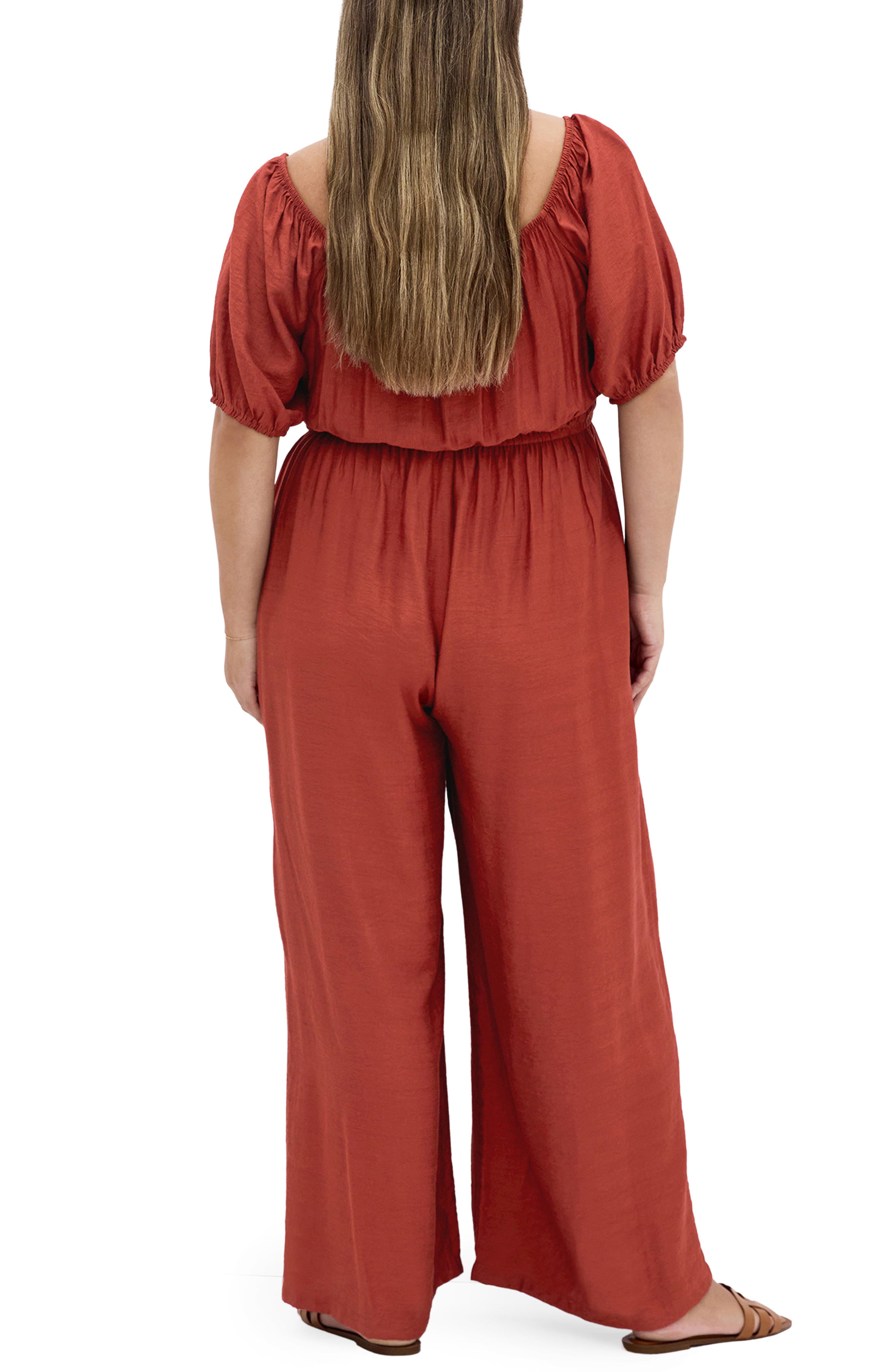 Erica Wide Leg Jumpsuit - image 2