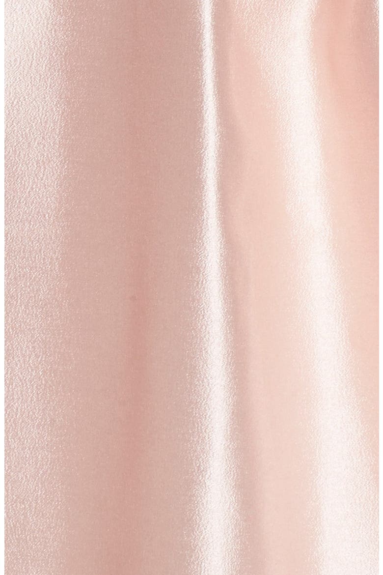 Embellished Colorblock Fit & Flare Dress, Alternate, color, BLUSH