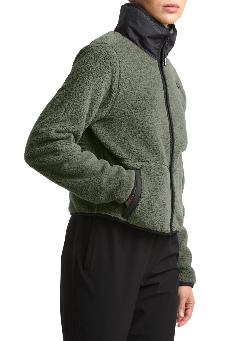 Dunraven Faux Shearling Jacket, Alternate, color, NEW TAUPE GREEN
