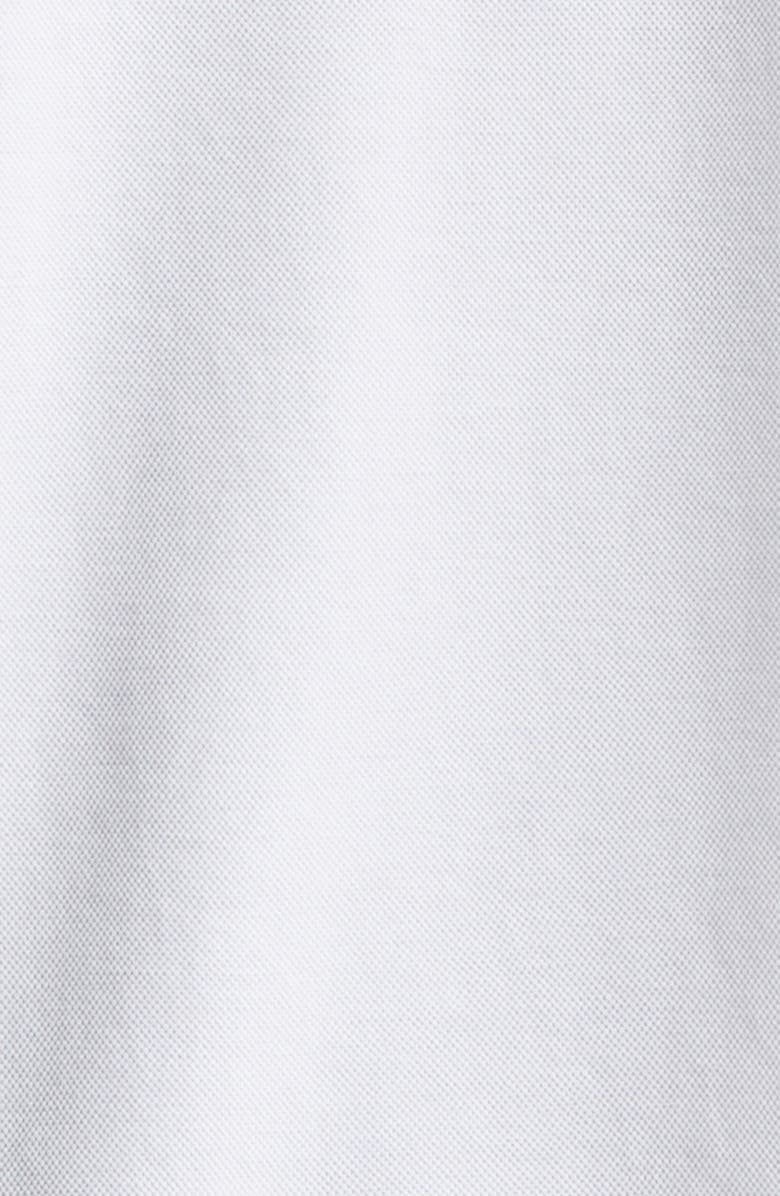 Malbon Golf Grateful Dead Stealie Long Sleeve Polo, Alternate, color, White