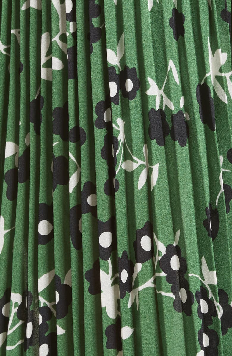 Self-Portrait Floral Print Cold Shoulder Dress, Alternate, color,