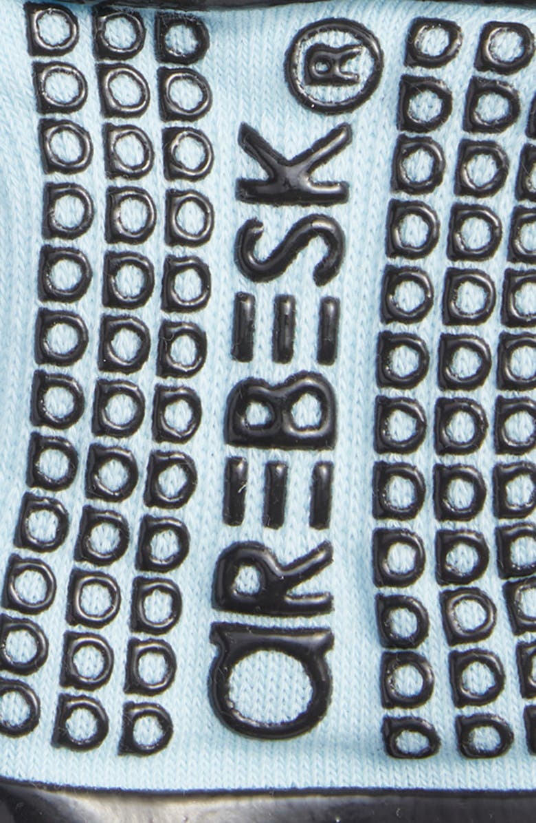 Arebesk Phish Net Assorted 2-Pack No-Slip Socks, Alternate, color, Charcoal / Light Blue