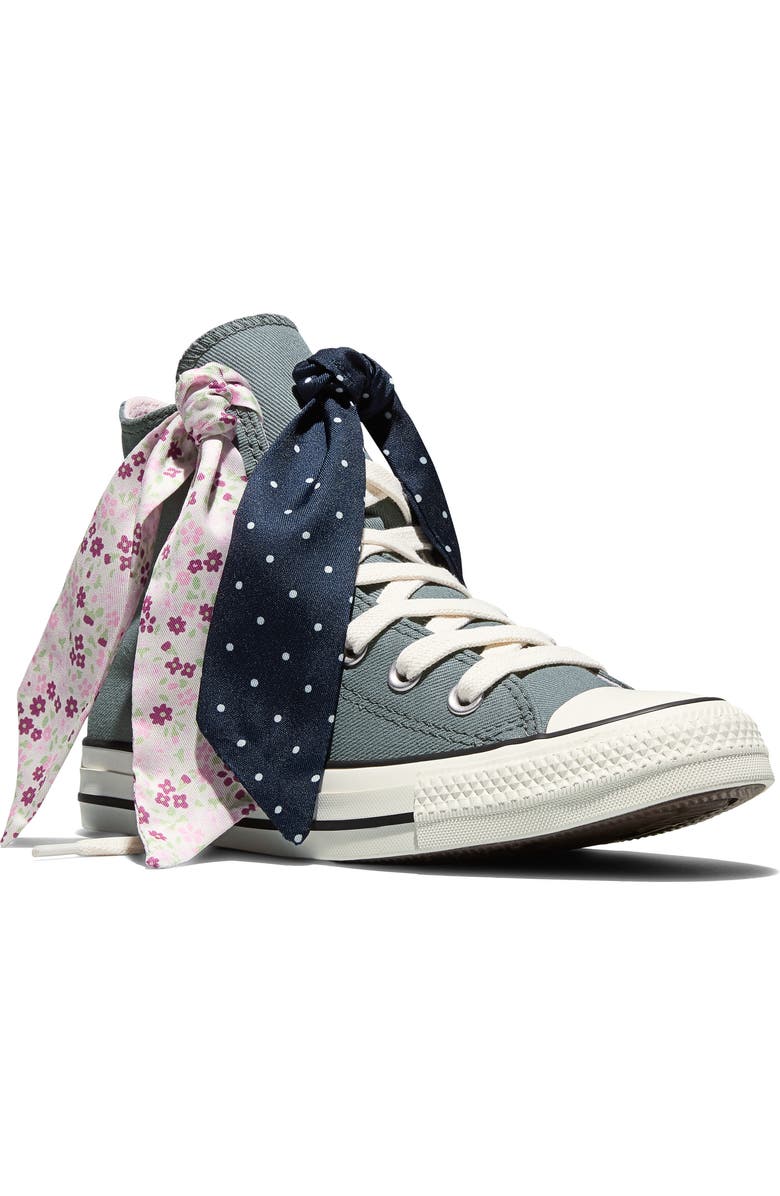 Converse Chuck Taylor<sup>®</sup> All Star<sup>®</sup> High Top Sneaker, Main, color, Mineral Brew/ Egret/ Black