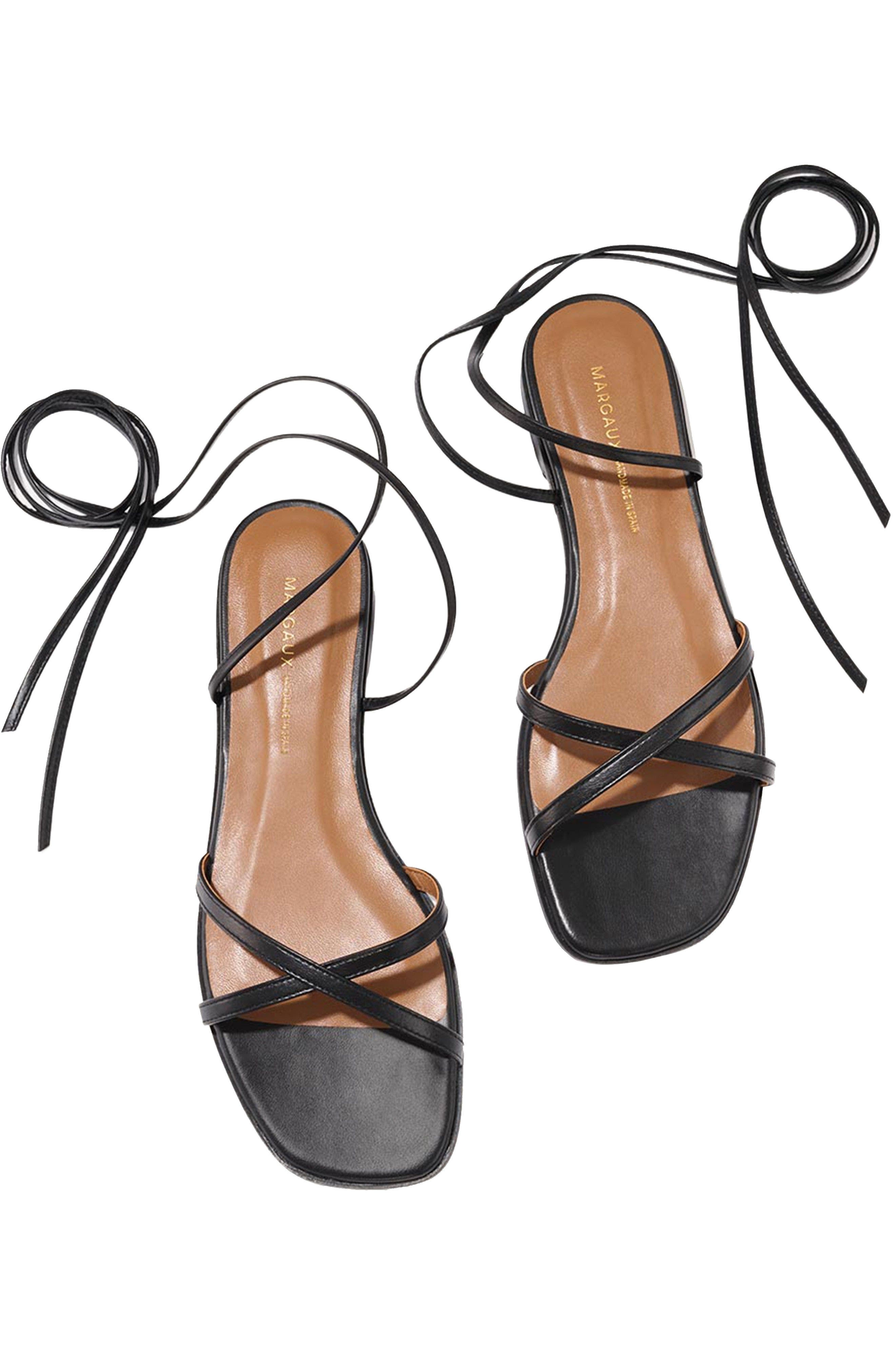 MARGAUX The Wrap Sandal, Alternate, color, 