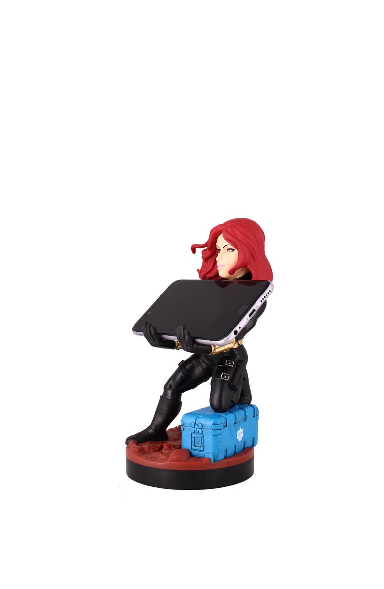 Exquisite Gaming Black Widow Original Mobile Phone & Gaming Controller Holder, Alternate, color, 
