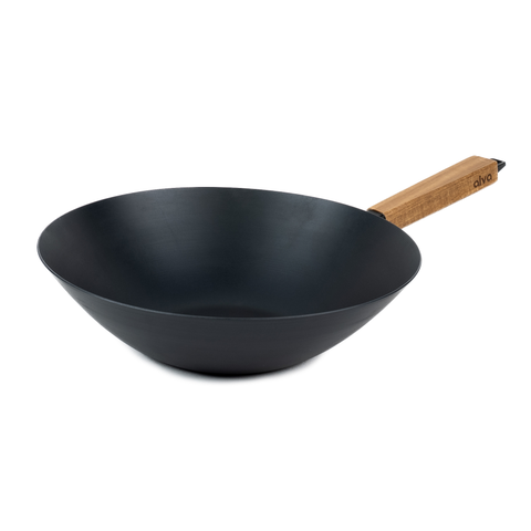 Forest 12" Carbon Steel Wok