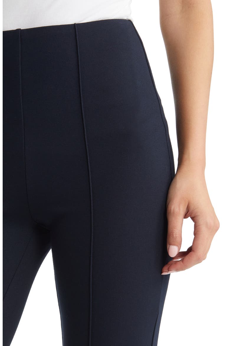 'Lyssentials Elysse Ponte Pants, Alternate, color, MIDNIGHT
