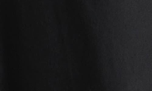 Solid & Striped Twyla Wide Leg Cotton Pants In Noir