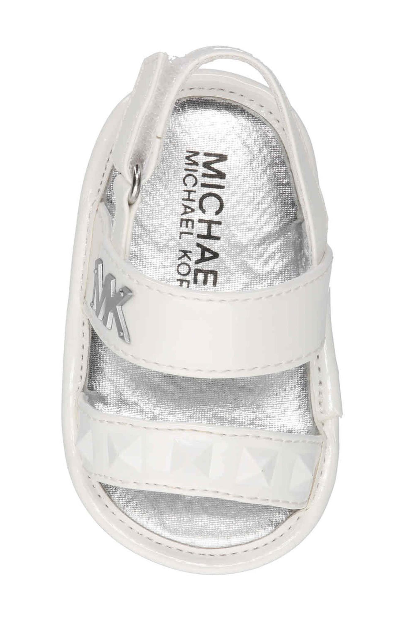 MICHAEL Michael Kors Sherry Slingback Sandal, Alternate, color, White