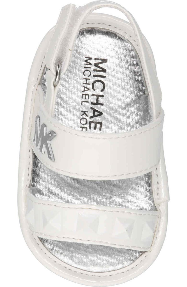 MICHAEL Michael Kors Sherry Slingback Sandal, Alternate, color, White