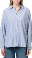 Mavi Jeans Stripe Button-Up Shirt