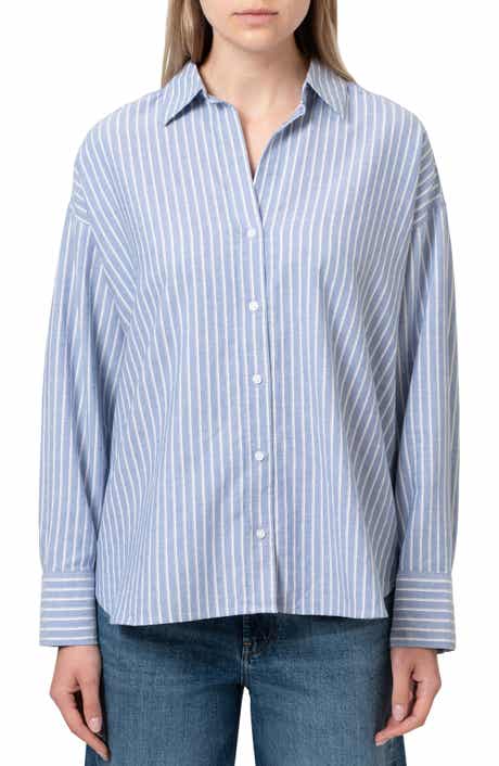 Mavi Jeans Stripe Button-Up Shirt