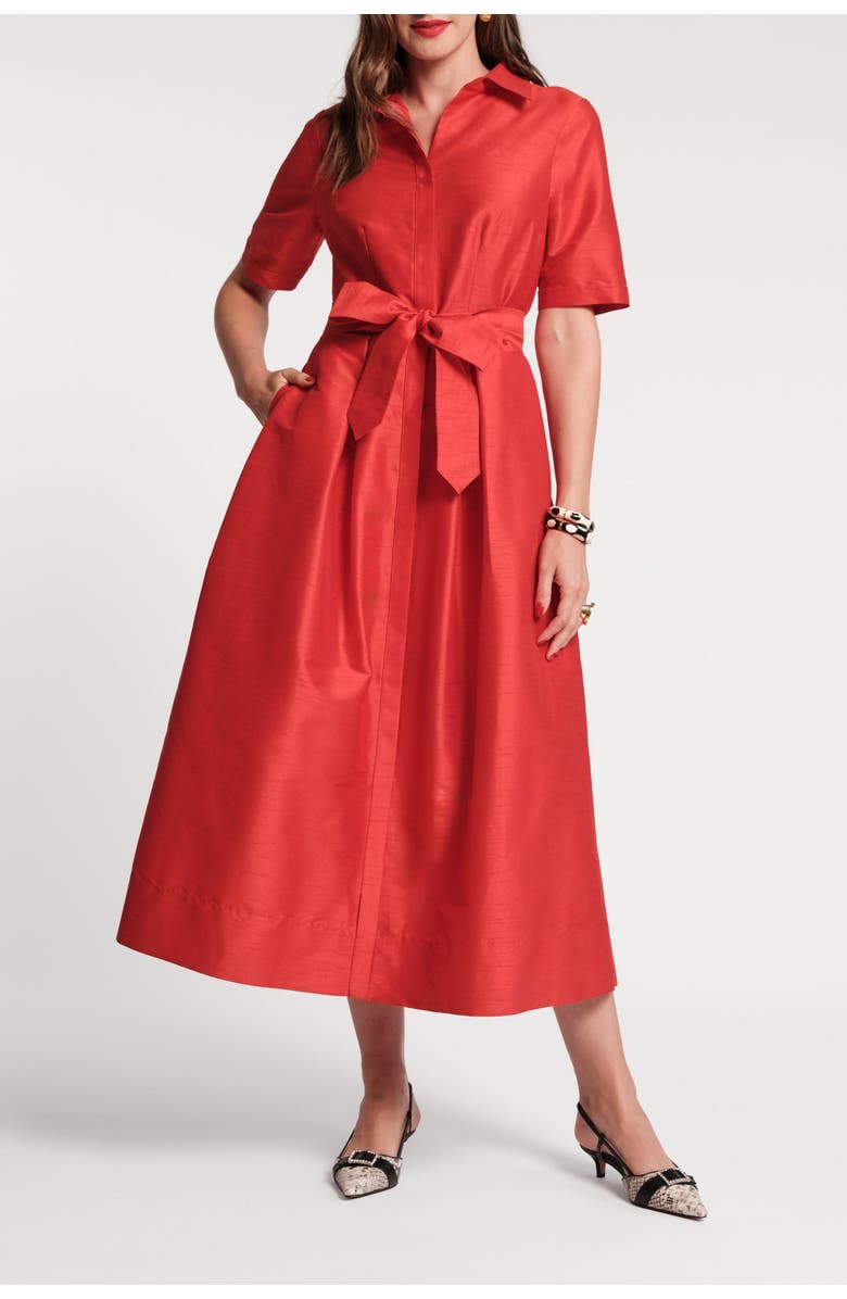 Frances Valentine Bella Maxi Dress, Main, color, Red
