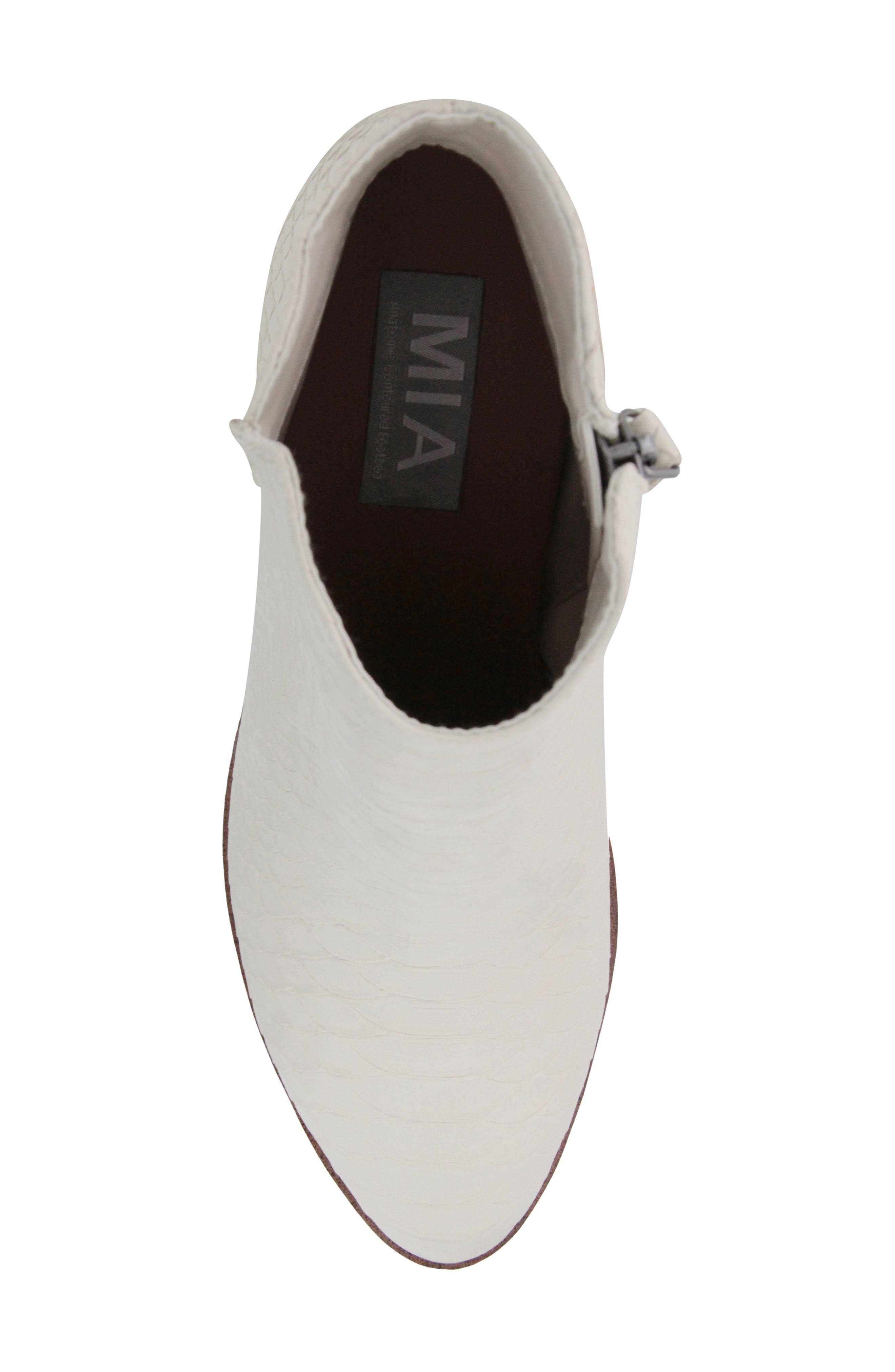 Patton Bootie, Alternate, color, IVORY