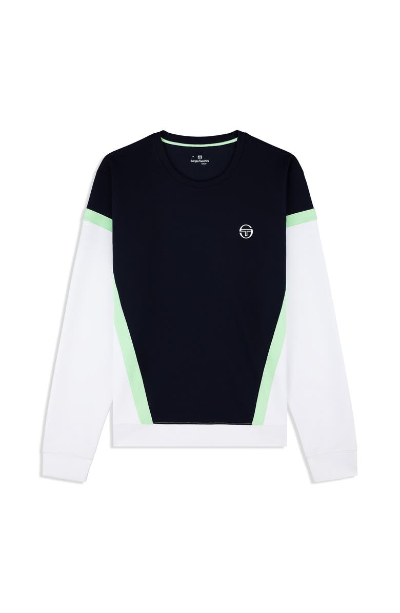 Sergio Tacchini Pagia Crewneck, Alternate, color, Maritime Blue