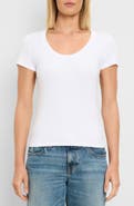 Michael Stars Calla Scoop Neck T-Shirt