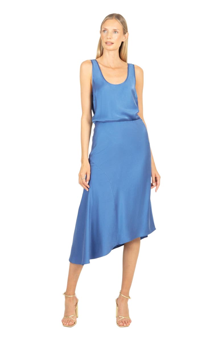 SECRET MISSION Lara Top, Alternate, color, French Blue