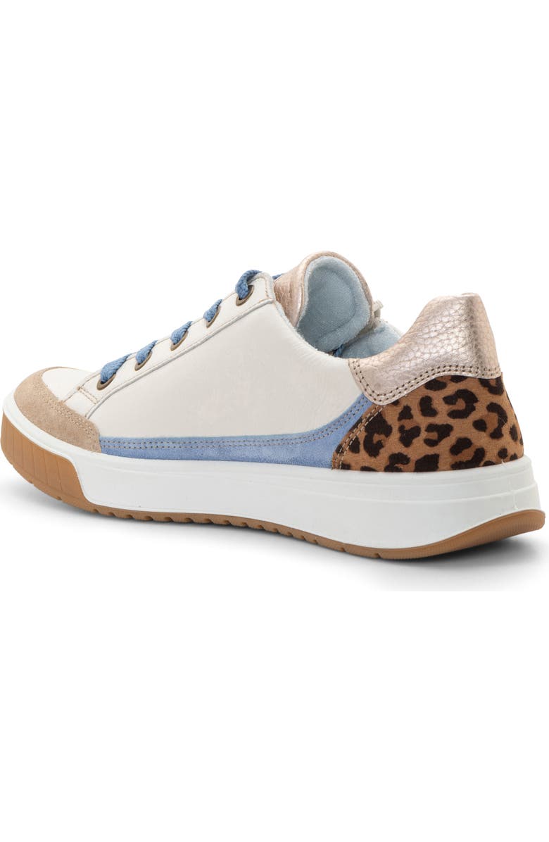 ara Rio Sneaker, Alternate, color, Cream/Sand/Blue/Nature