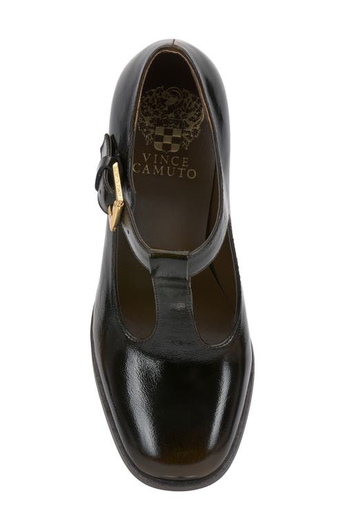 Vince Camuto Micha T-strap Pump In Burgundy