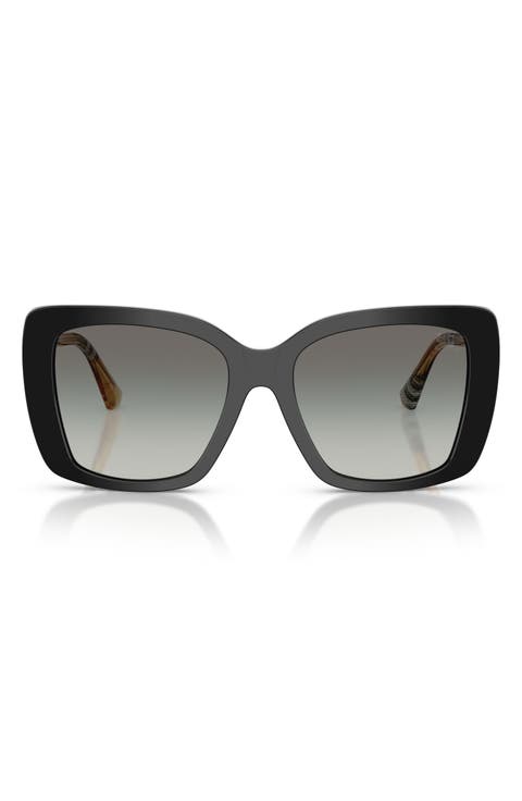 54mm Square Sunglasses