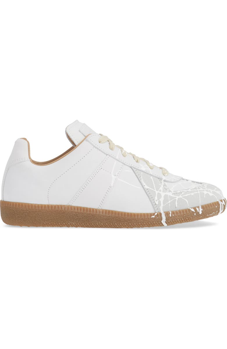 Maison Margiela Replica Paint Splatter Sneaker, Alternate, color,