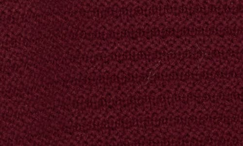 Gemma + Jane Buttoned Cardigan Sweater In Burgundy