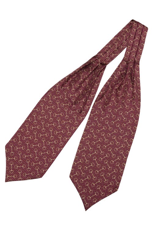 Elizabetta Derby In Burgundy
