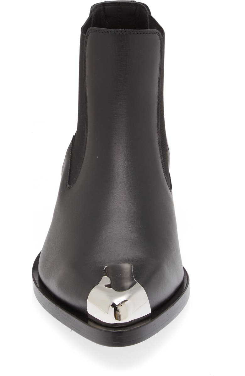 McQueen Punk Chelsea Boot, Alternate, color,