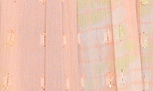 Ranee's Ranees Tassel Cover-up Maxi Dress In Orange