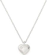 Kate Spade New York heart spade pendant necklace