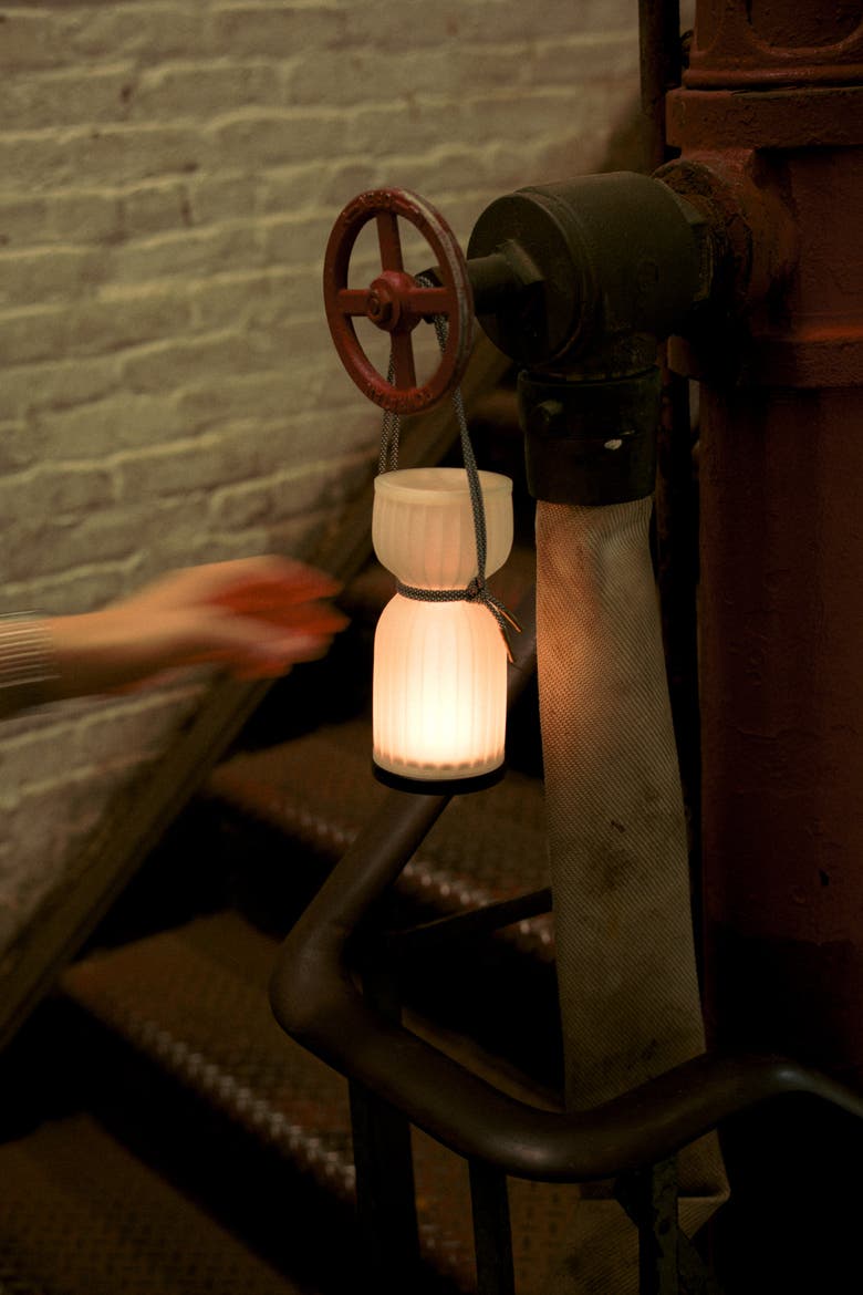 Cordless Camp Lantern, Alternate, color, Natural