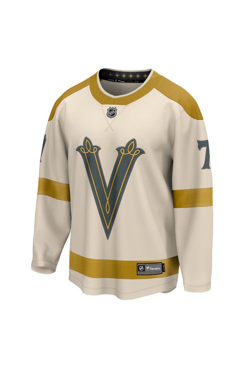Men's Fanatics Branded Alex Pietrangelo Cream Vegas Golden Knights 2024 NHL Winter Classic Breakaway Player Jersey, Alternate, color, Cream