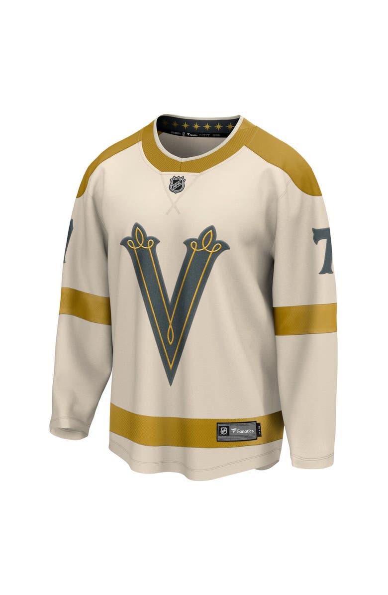 FANATICS Men's Fanatics Branded Alex Pietrangelo Cream Vegas Golden Knights 2024 NHL Winter Classic Breakaway Player Jersey, Alternate, color,