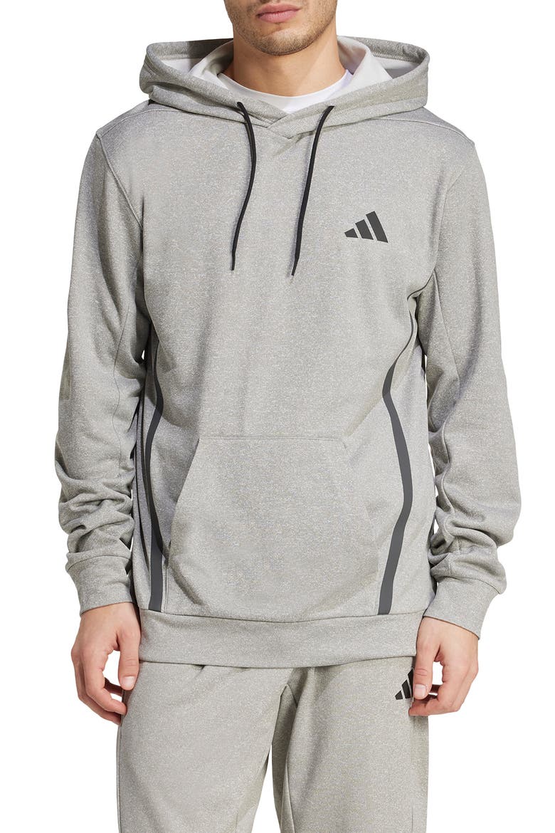 Game & Go Train Hoodie, Main, color, MEDIUM GREY HEATHER