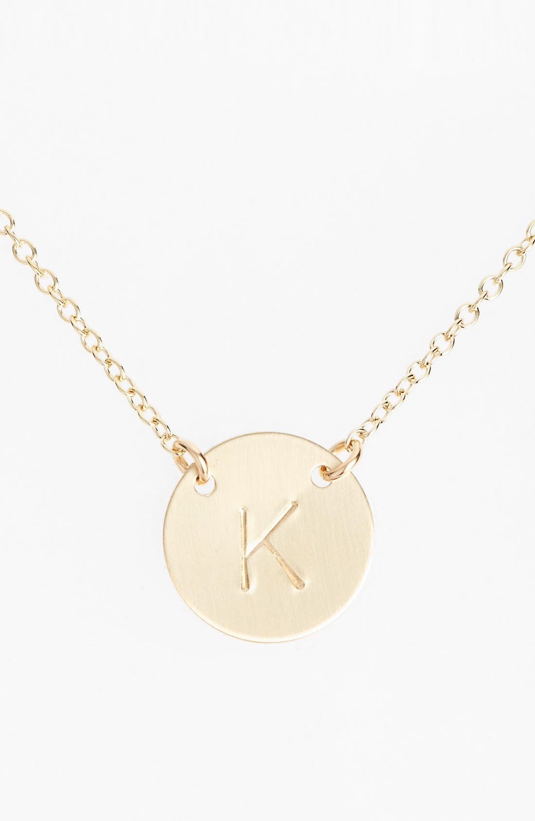 14K GOLD FILL K
