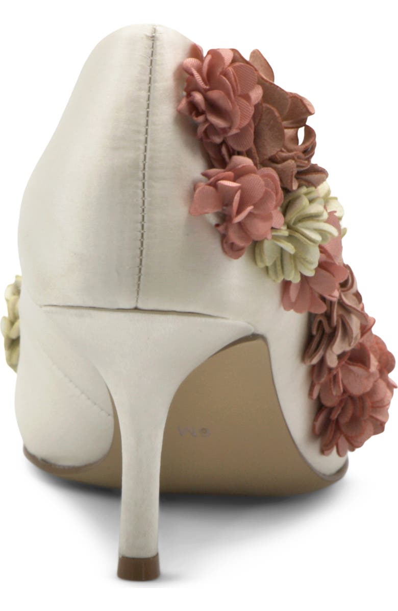 Charles by Charles David Arnold Pump, Alternate, color, Ivory/ Pink