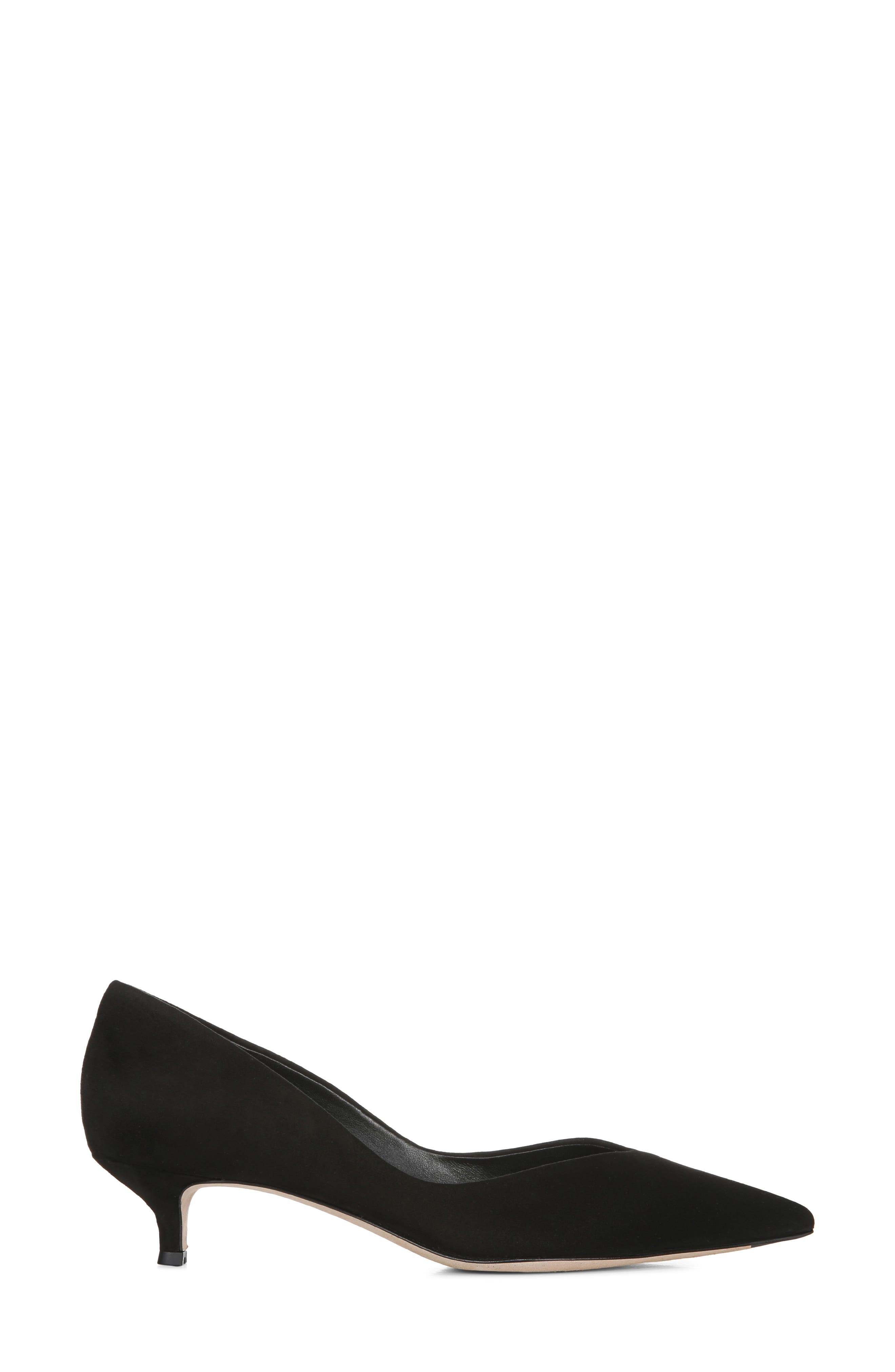 Veronica Beard Fontaine Kitten Heel Pointed Toe Pump, Alternate, color, 