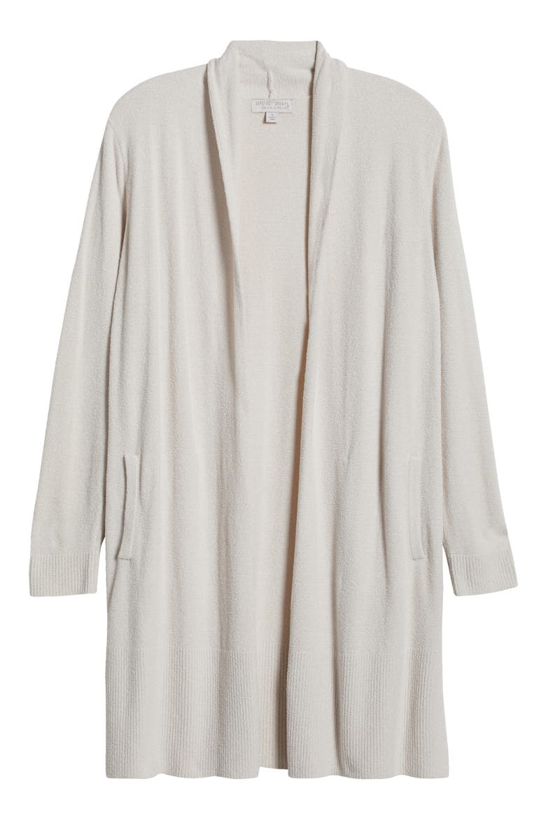 CozyChic™ Ultra Lite® Open Front Cardigan, Alternate, color, ALMOND