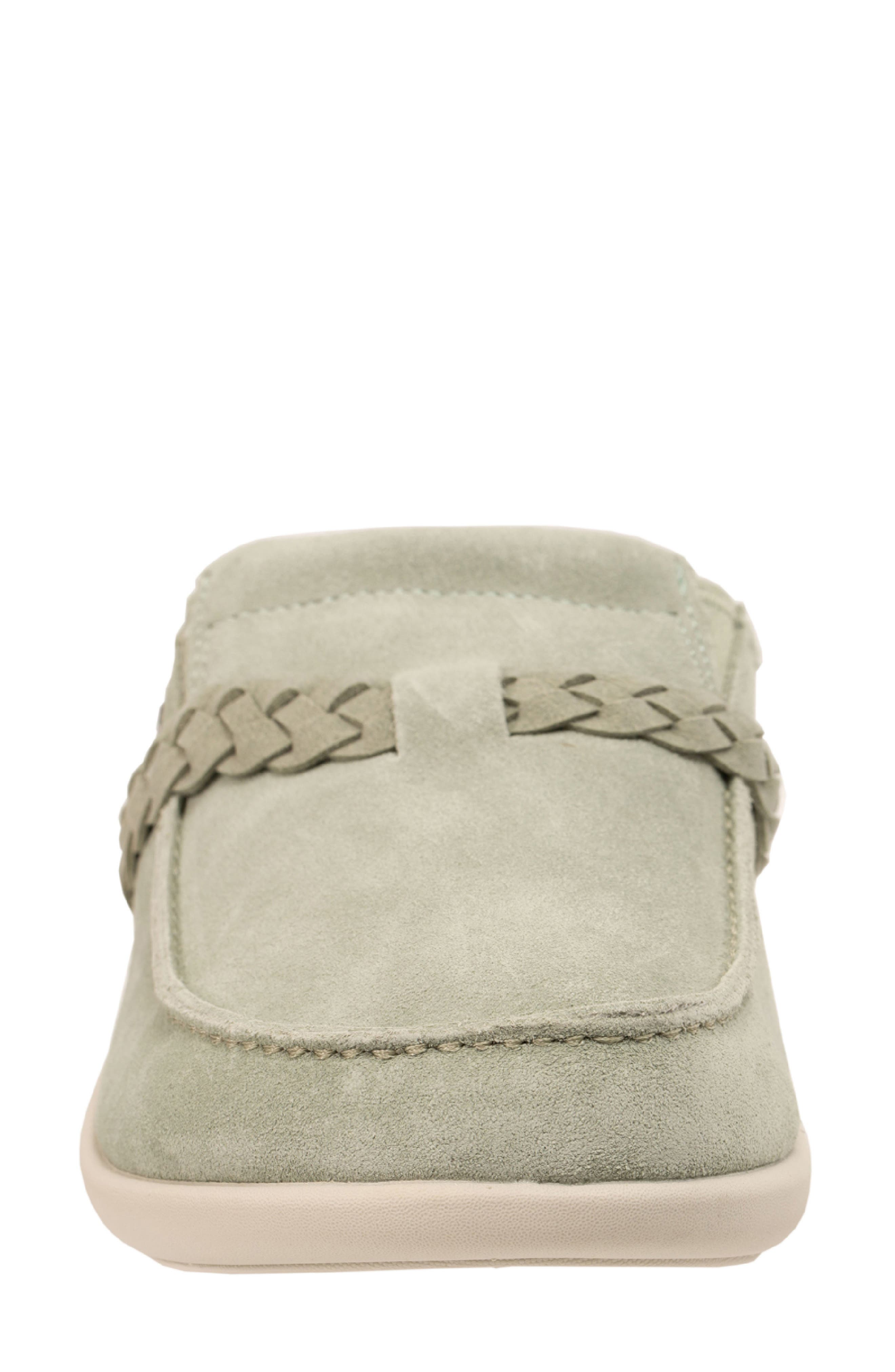 Siesta Braidy Orthotic Mule, Alternate, color, SAGE