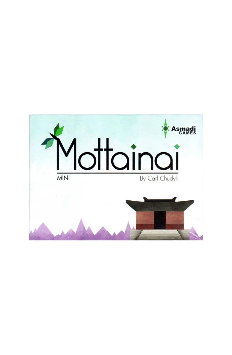 Asmadi Games Mottainai Mini Card Game, Main, color, Multicolored