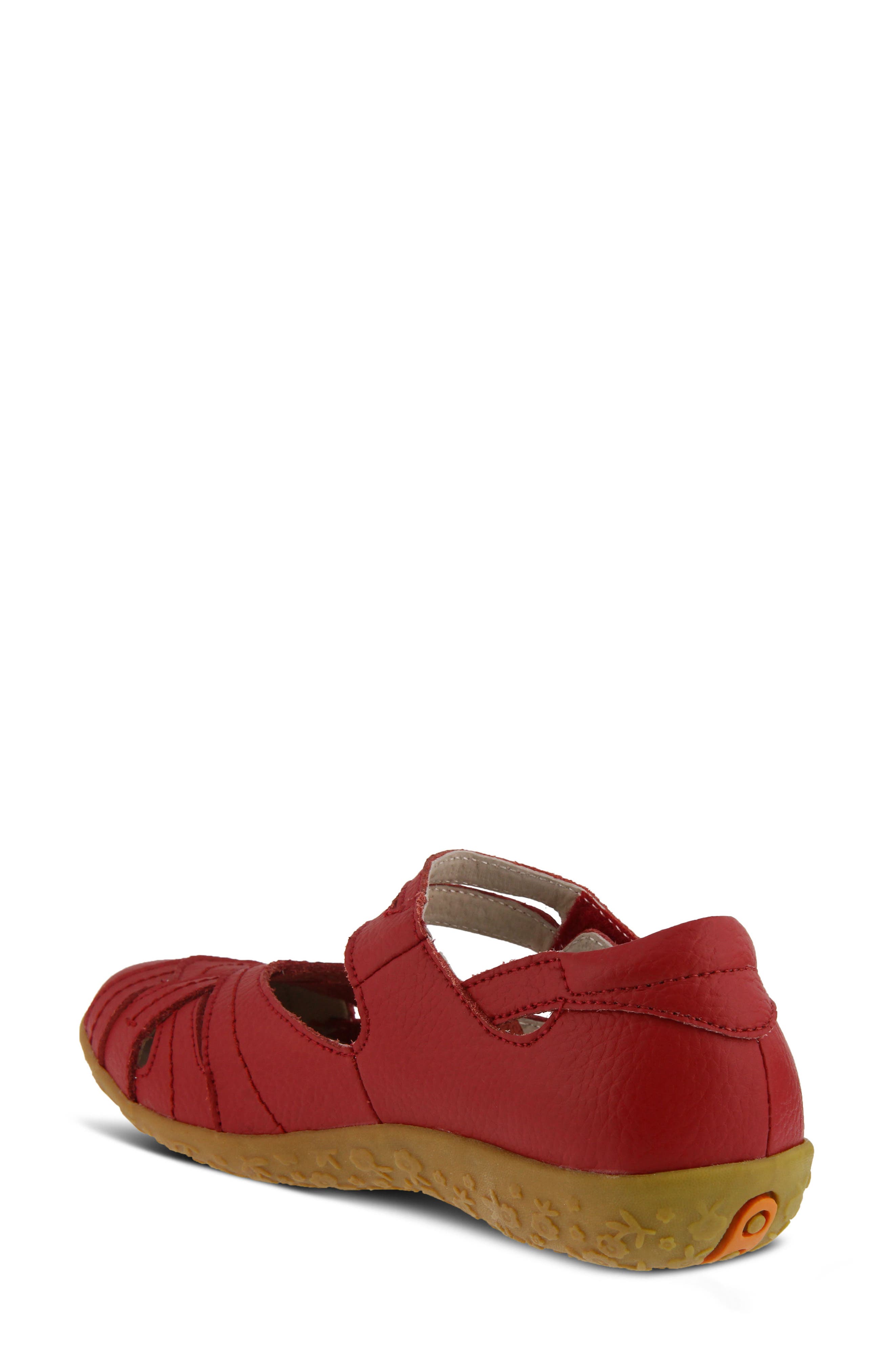 Spring Step Hearts Flat, Alternate, color, 