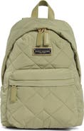 Marc Jacobs Quilted Nylon School Backpack