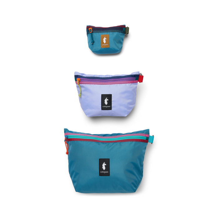 Cotopaxi Cubo Pouch Organizers - Del Día, Alternate, color, Del Día