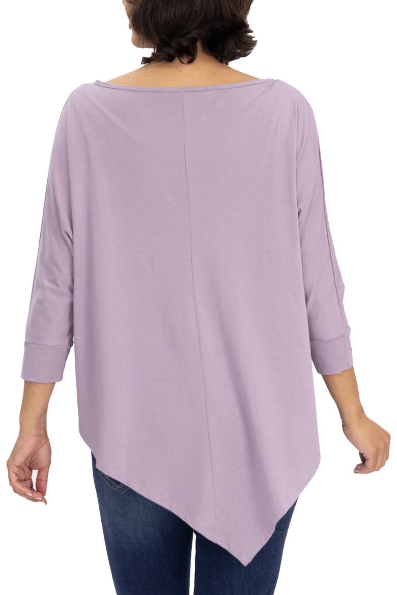 Loose Fit Maternity T-Shirt, Alternate, color, PURPLE