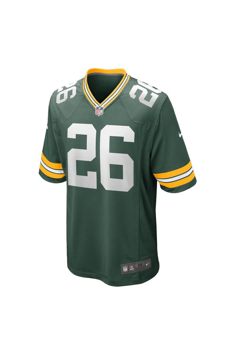 Nike Men's Nike Darnell Savage Jr. Green Green Bay Packers Game Team Jersey, Alternate, color, Green