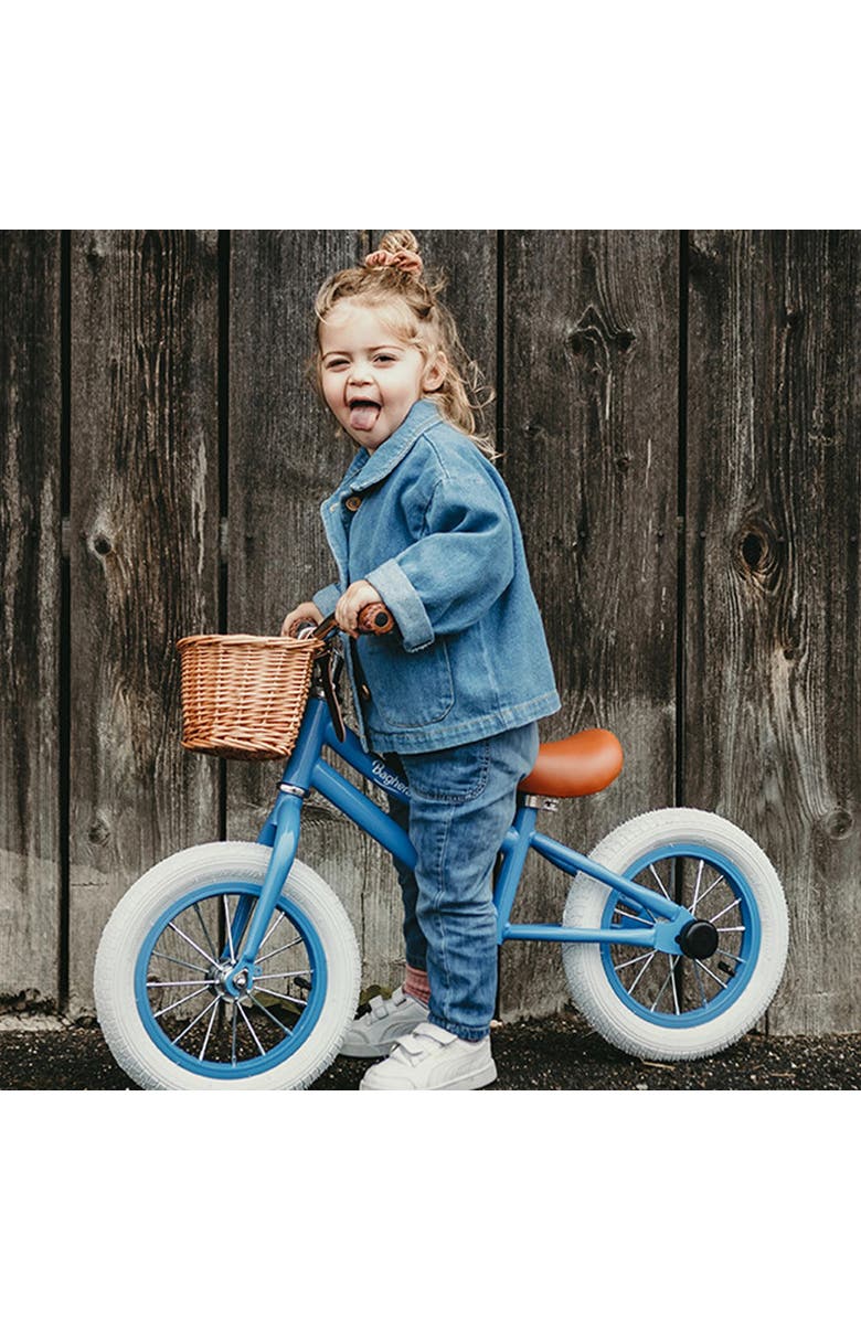 Baghera Balance Bicycle, Alternate, color, Glossy Blue