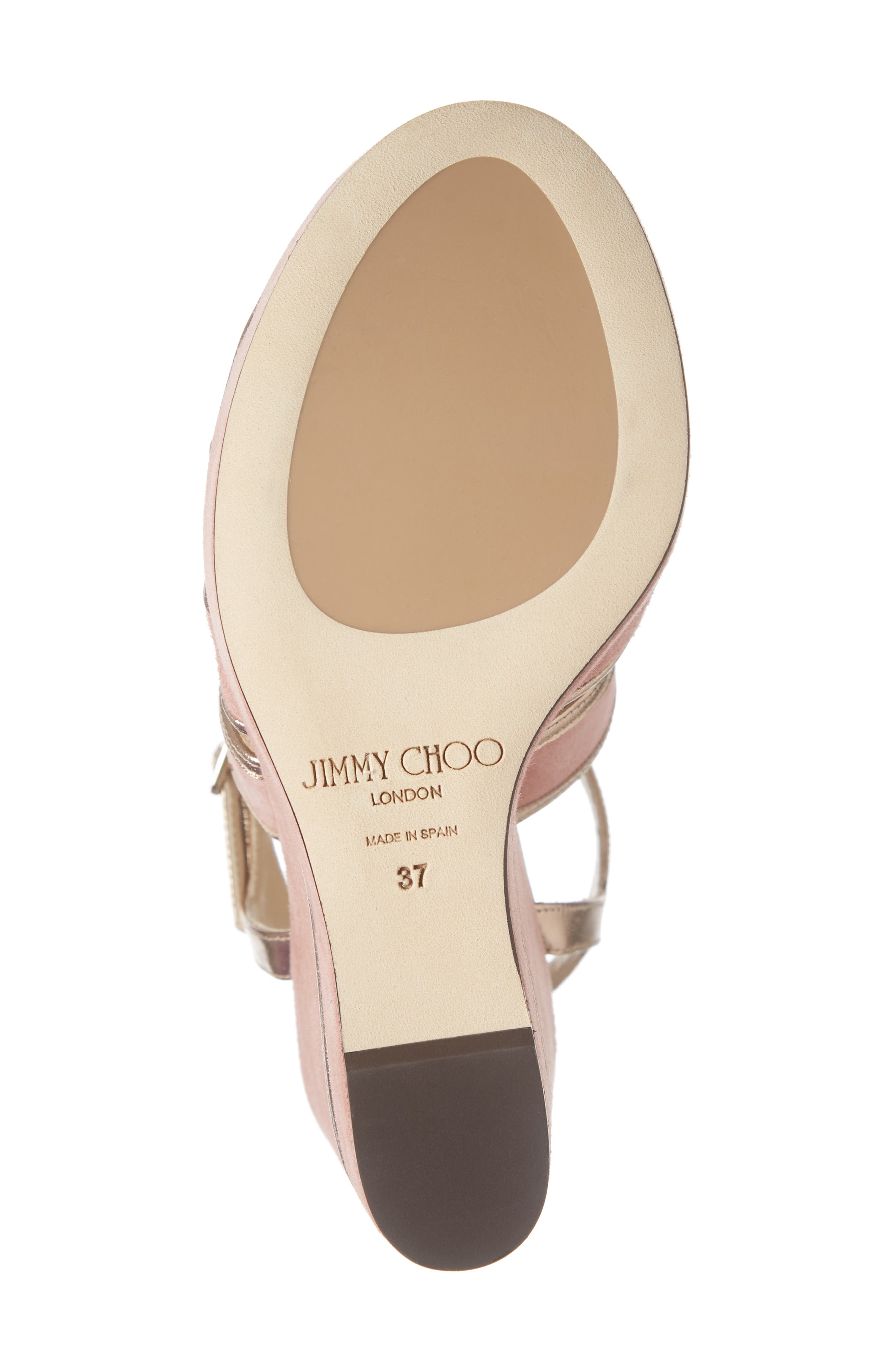 Jimmy Choo Alissa Platform Wedge, Alternate, color, 